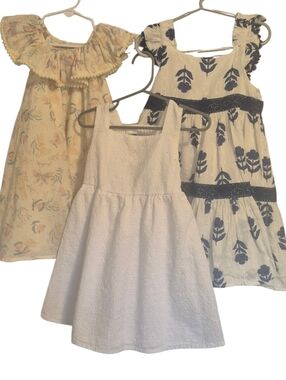 3 Beautiful Girls Summer Dresses